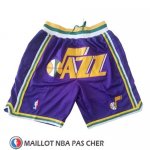 Short Utah jazz Just Don Volet