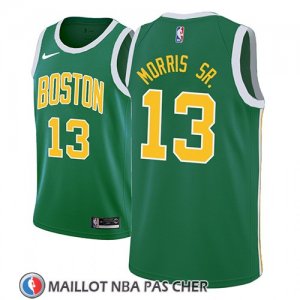 Maillot Boston Celtics Marcus Morris Earned 2018-19 Vert