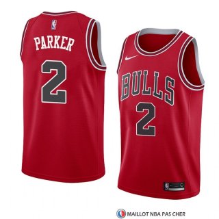 Maillot Chicago Bulls Jabari Parker Icon 2018 Rouge