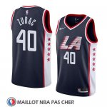 Maillot Los Angeles Clippers Ivica Zubac Ville 2019 Bleu