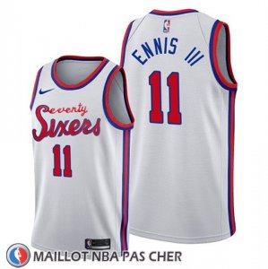 Maillot Philadelphia 76ers James Ennis Iii Classic 2019-20 Blanc