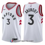 Maillot Tornto Raptors Og Anunoby Association 3 2017-18 Blanc