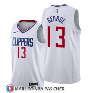Maillot Los Angeles Clippers Paul George Association 2019 Blanc