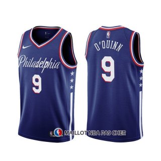 Maillot Philadelphia 76ers Kyle O'quinn Ville 2019-20 Bleu