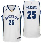Maillot Grizzlies Parsons 25 Blanc