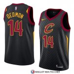 Maillot Cleveland Cavaliers Dewayne Dedmon Statement 2018 Noir