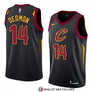 Maillot Cleveland Cavaliers Dewayne Dedmon Statement 2018 Noir