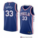 Maillot Philadelphia 76ers Tobias Harris Icon 2018 Bleu