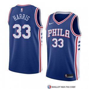Maillot Philadelphia 76ers Tobias Harris Icon 2018 Bleu