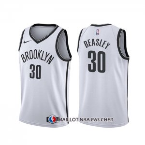 Maillot Brooklyn Nets Michael Beasley Association 2020 Blanc