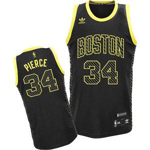Maillot Alimentation Mode Celtics Pierce 34 Noir
