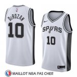 Maillot San Antonio Spurs Demar Derozan Association 2018 Blanc