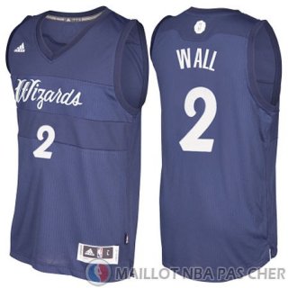 Maillot Wall Andrew Wiggins Noel #2 Bleu