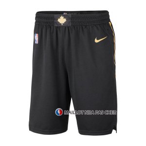Short Tornto Raptors Ville Edition Noir