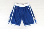 Short retro de Bleu Oklahoma City Thunder NBA