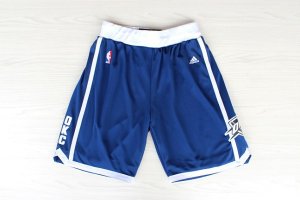 Short retro de Bleu Oklahoma City Thunder NBA