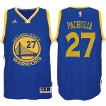 Maillot Warriors Pachulia 27 Bleu
