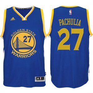 Maillot Warriors Pachulia 27 Bleu