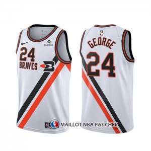 Maillot Los Angeles Clippers Paul George Classic Edition Blanc