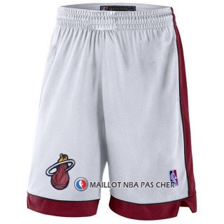 Short Miami Heat Blanc