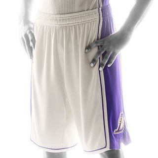 Short Lakers Christmas Blanc