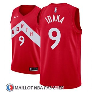 Maillot Toronto Raptors Serge Ibaka Earned 2018-19 Rouge