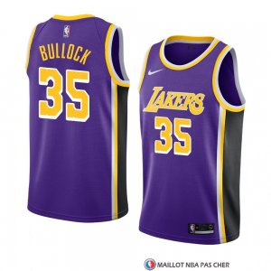 Maillot Los Angeles Lakers Reggie Bullock Statement 2018-19 Volet
