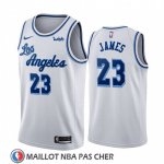 Maillot Los Angeles Lakers Lebron James Classic 2019-20 Blanc