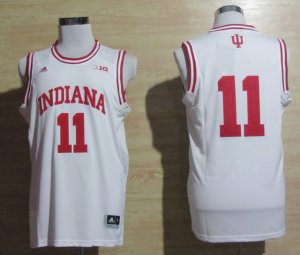 Maillot Isiah Thomas indiana #11 Blanc
