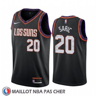 Maillot Phoenix Suns Dario Saric Ville Noir