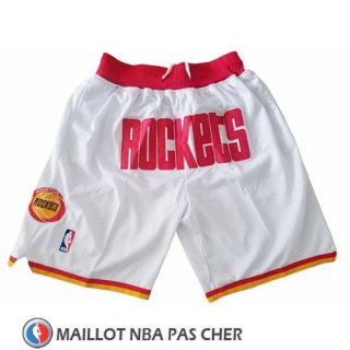 Short Houston Rockets Just Don Blanc
