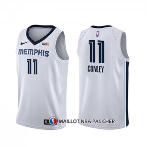 Maillot Memphis Grizzlies Mike Conley Association Blanc