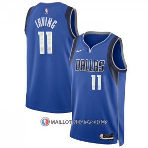 Maillot Dallas Mavericks Kyrie Irving NO 11 Icon 2022-23 Bleu