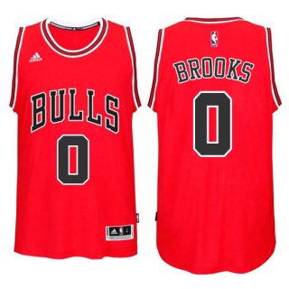 Maillot Bulls Brooks 0 Rouge