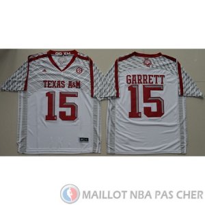 Maillot NCAA Myles Garrett Blanc