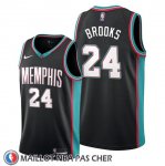 Maillot Memphis Grizzlies Dillon Brooks Classic 20th Season Noir