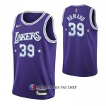Maillot Los Angeles Lakers Dwight Howard NO 39 Ville Edition 2021-22 Volet