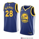 Maillot Golden State Warriors Alfonzo Mckinnie Icon 2018 Bleu