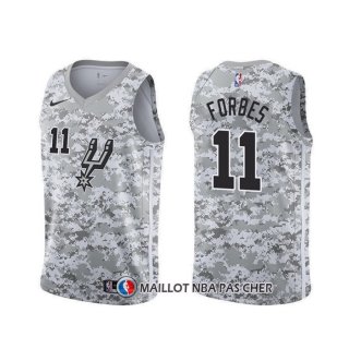 Maillot San Antonio Spurs Bryn Forbes Earned Camuflaje