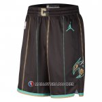 Short Charlotte Hornets Ville 2022-23 Noir