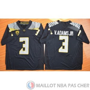 Maillot NCAA Vernon Adams Jr Noir