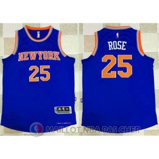 Maillot Authentique New York Knicks Bleu