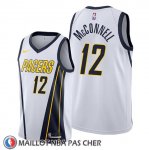 Maillot Indiana Pacers T.j. Mcconnell Earned Blanc