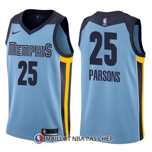 Maillot Memphis Grizzlies Chandler Parsons Statement 25 2017-18 Bleu