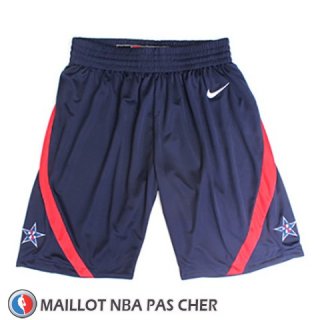 Short Usa 2008 Bleu