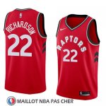Maillot Tornto Raptors Malachi Richardson No 22 Icon 2017-18 Rouge