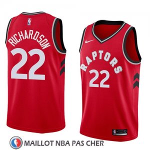 Maillot Tornto Raptors Malachi Richardson No 22 Icon 2017-18 Rouge