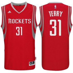 Maillot Rockets Terry 31 Rouge