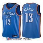 Maillot Enfant Oklahoma City Thunder Paul George Icon 2017-18 13 Bleu