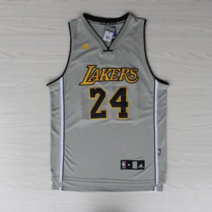 Maillot Lakers Kobe Bryant Gris